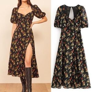 Reformation wildflower dress